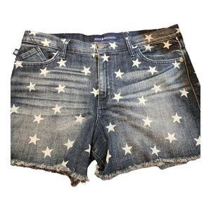 Rock & Republic Stars Jean Shorts Sz. 14 Pre-owned